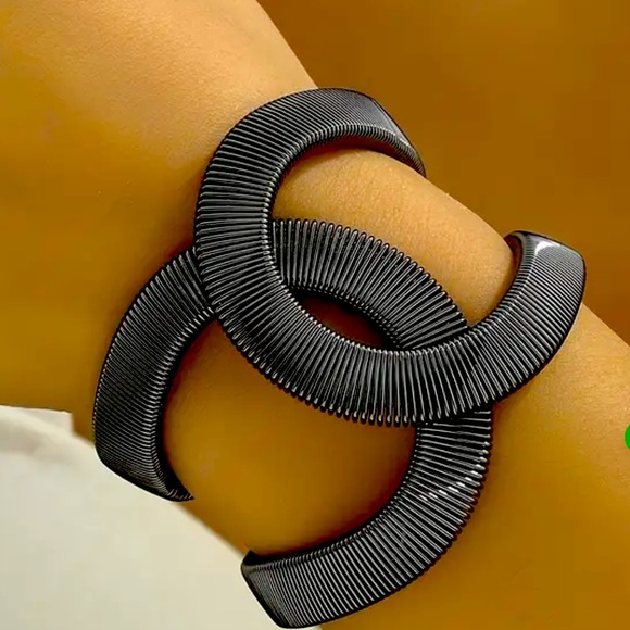 None Jewelry - Double C CC Brand new CUFF BANGLE BRACELET